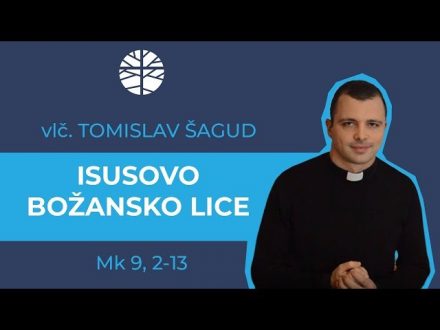 Isusovo se lice preobražava u božansko