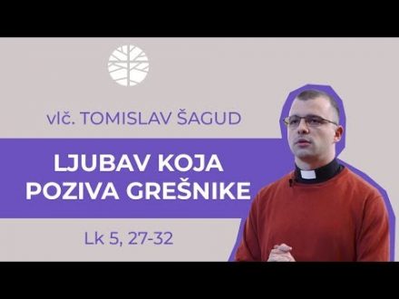 Ljubav koja poziva grešnike