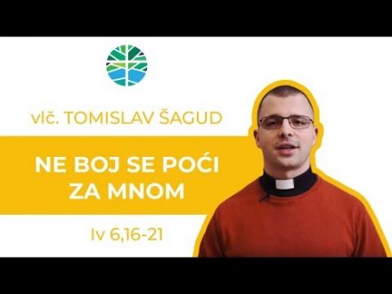 Ne boj se poći za mnom