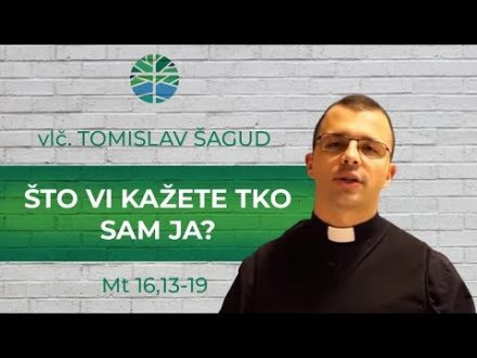 Što vi kažete tko sam ja?
