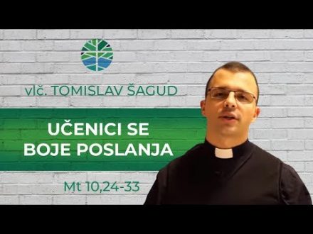 Učenici se boje poslanja