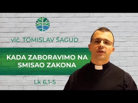 Kada zaboravimo na smisao Zakona