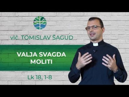 Valja svagda moliti