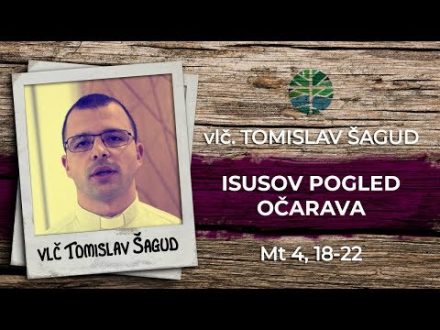 Isusov pogled očarava