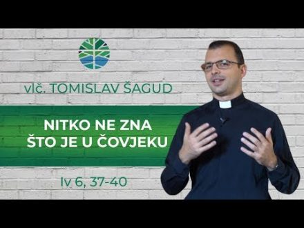 Nitko ne zna što je u čovjeku