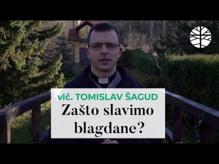 Zašto slavimo blagdane?