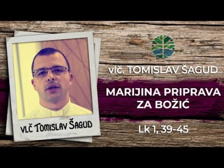 Kako se Marija pripremala za Božić?