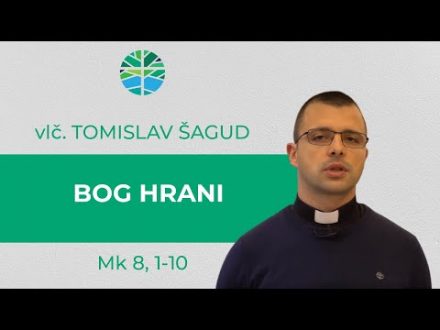 Bog čudesno hrani u pustinji
