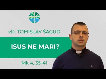 Isus ne mari što ginemo…