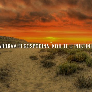 Čudesno hranjenje u pustinji