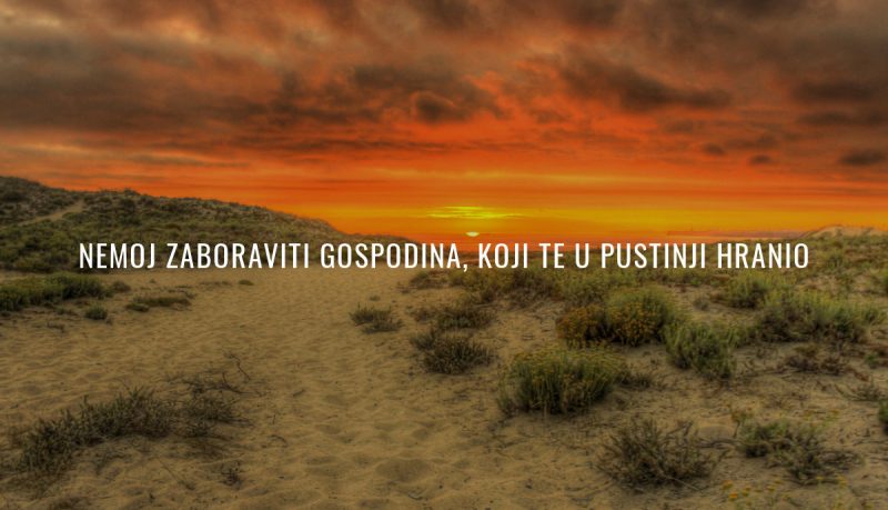 Čudesno hranjenje u pustinji