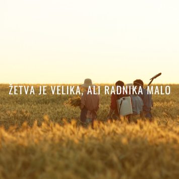 Bog i tebe poziva na svoju njivu