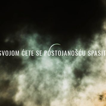 Kako preživjeti posljednja vremena?