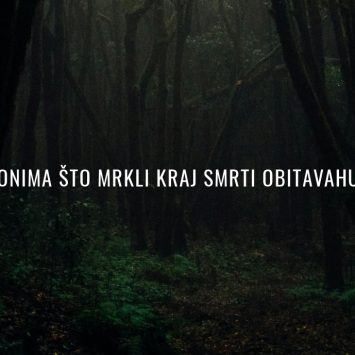 Pa da mi je i dolinom smrti proći