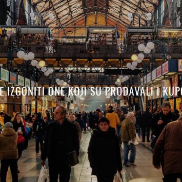 Isus izgoni trgovce duhovnih darova