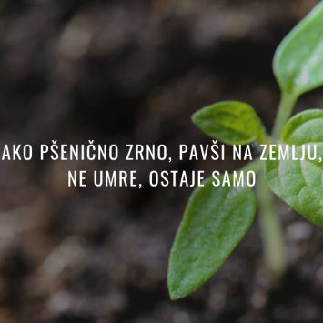 Da bi se živjelo, mora se umrijeti