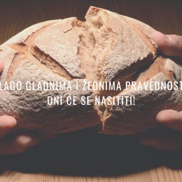 Gladujete li i vi za pravednošću?